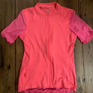 NWOT Rapha Women’s Lightweight Souplesse Jersey, size M, hot pink